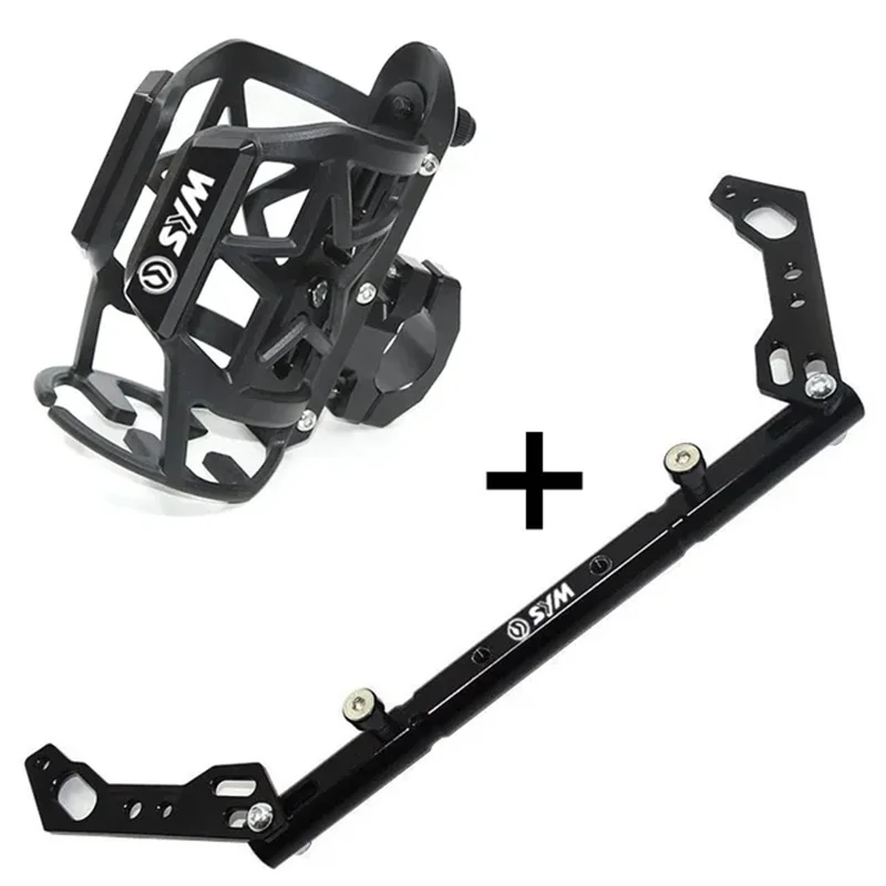 

For SYM CRUISYM 150 180 Maxsym400 600 Maxsym 400i Motorcycle CNC Water Bottle Drink Cup multifunction crossbar Handlebar