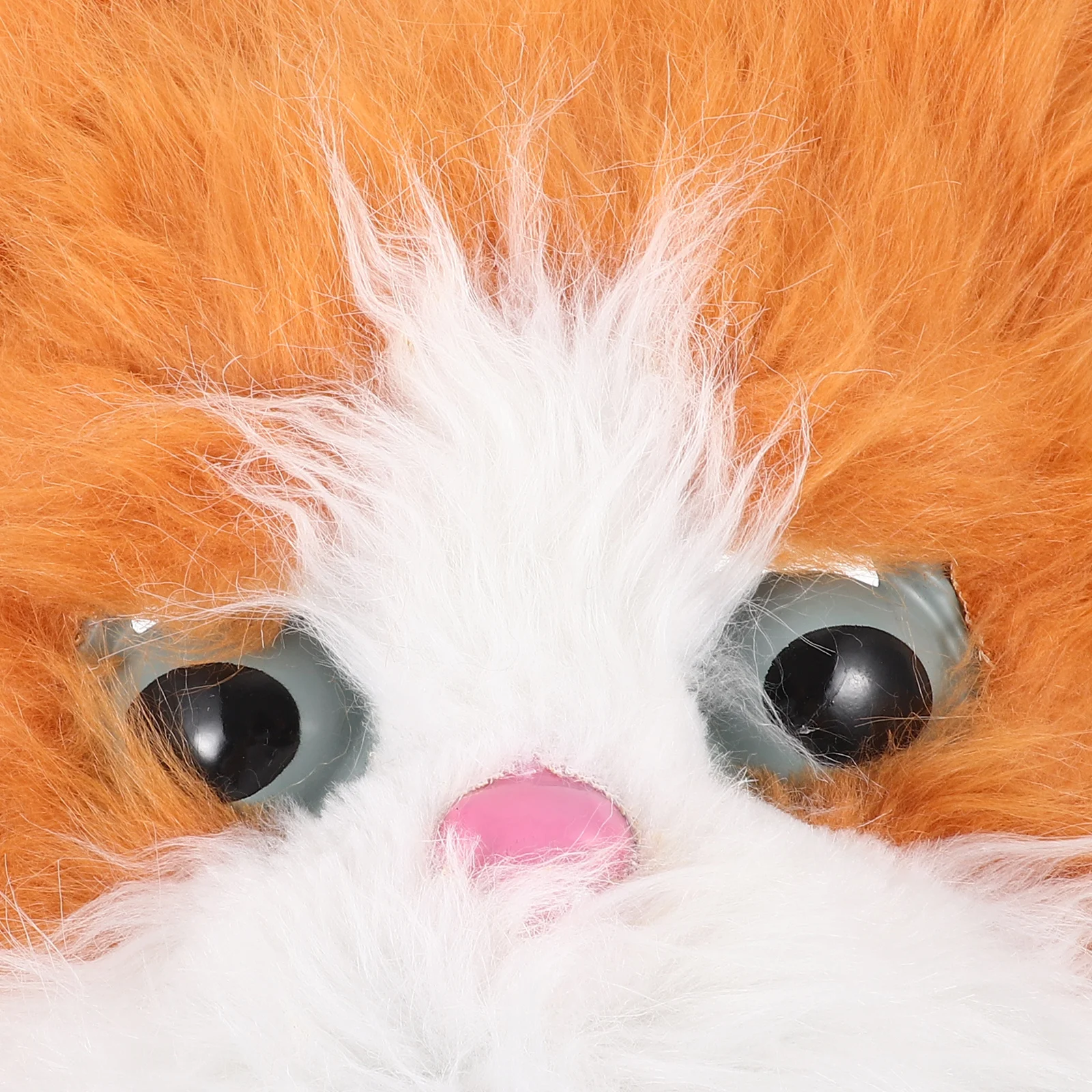 หน้ากากแมวเหมือนจริง ขนฟู สำหรับงานปาร์ตี้ฮาโลวีน งานแฟนซี คอสเพลย์ อุปกรณ์เสริมเครื่องแต่งกาย ของขวัญสำหรับเด็กและผู้ใหญ่