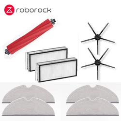 Original Roborock Q7/Q7 Max/Q7 Max+ Washable Filter Main Brush Mop Side Brush Dust Bag Robot Vacuum Cleaner Parts Accessories