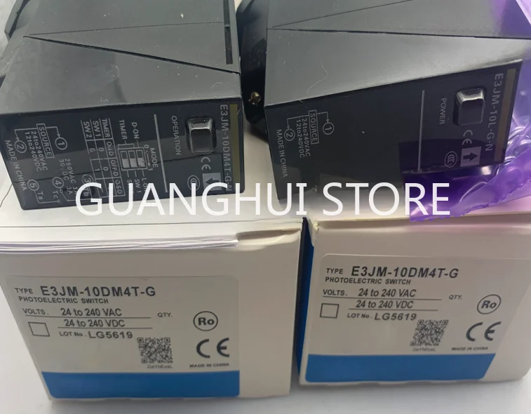 

E3JM-10DM4-G-N E3JM-10L-G-N E3JM-10M4-G-N New Photoelectric Switch SensorIn-stock and fast delivery