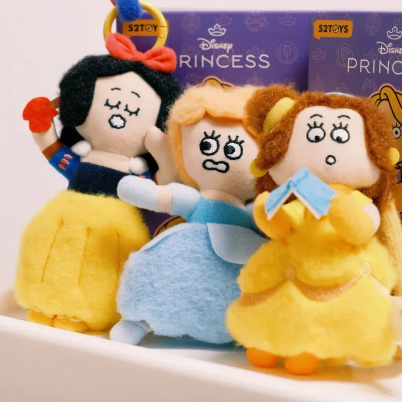 

52toys Authentic Disney Princess On The Run Rapunzel Blind Box Girls' Gifts Keychain Mysterious Box Anime Souvenirs Kawaii Hot