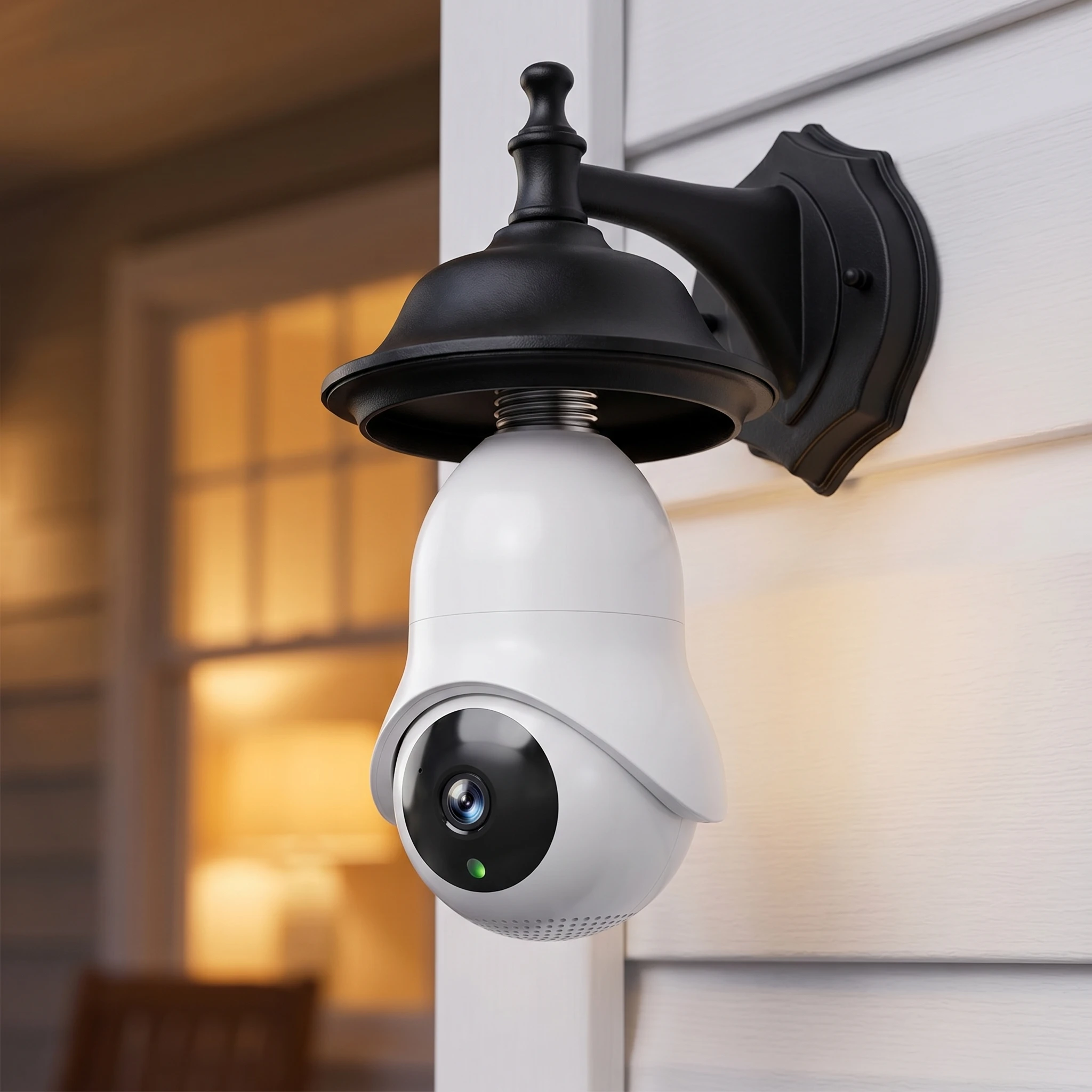 Security Cameras 5G Dual-Band Night Vision Surveillance Camcorder AP Hotspot Cordless Installation for Home Office