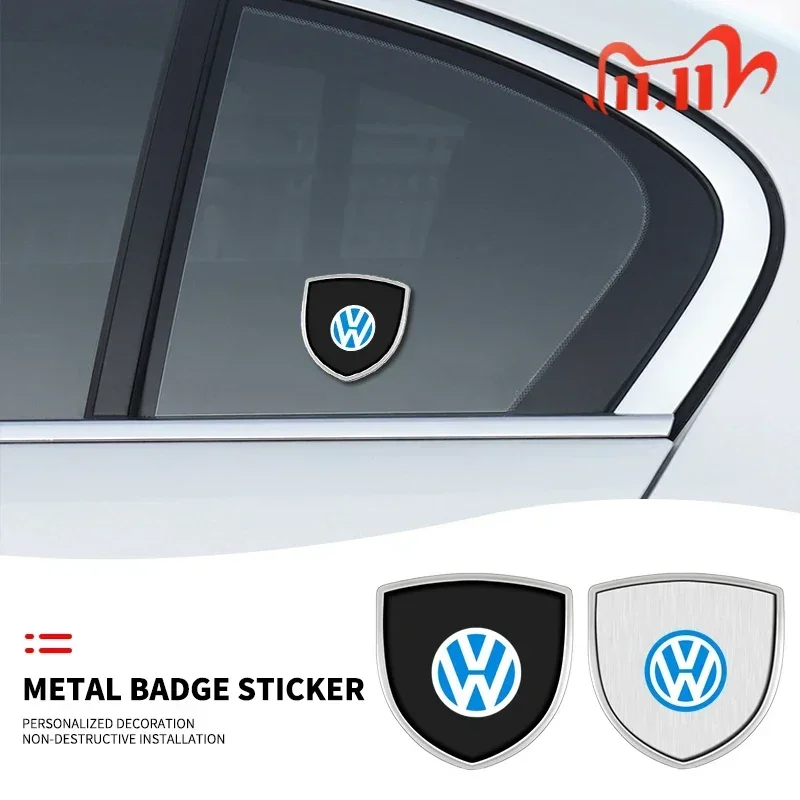 

Metal Shield Car Sticker Badge Body Decoration Emblem Auto Exterior Accessories For Volkswagen Nissan Citroen LEXUS Dacia Tesla