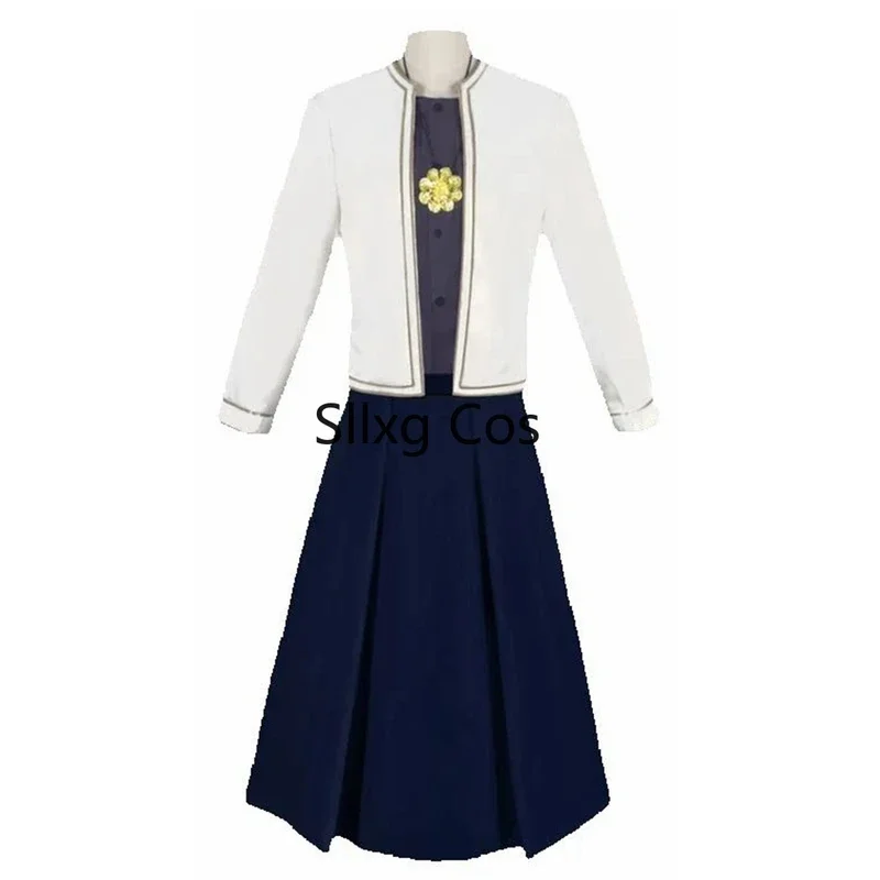 

FC6Unisex Anime Yor Forger Briar Cosplay Costumes Halloween Uniform Custom Size@FC8！