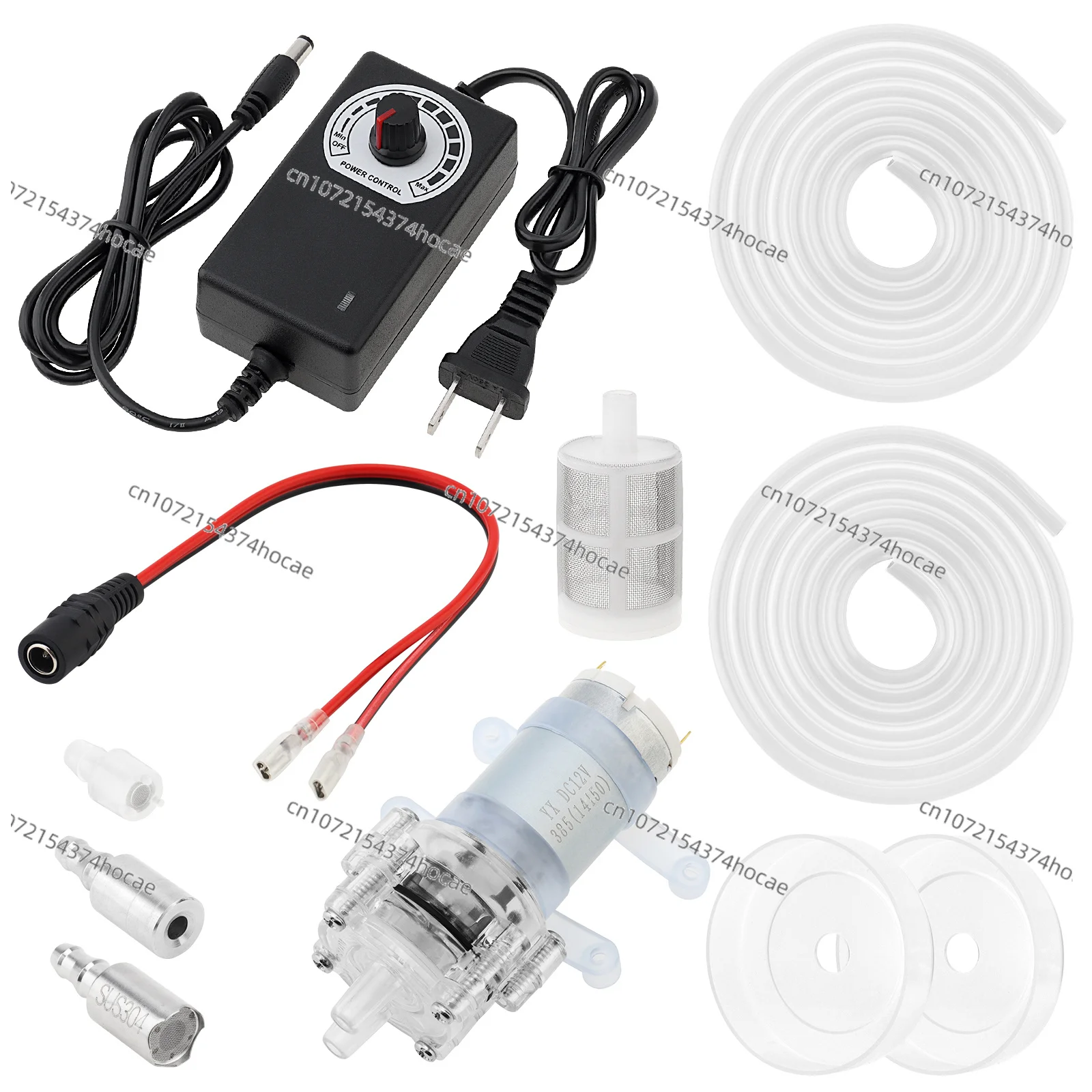 Food-grade automatic siphon self-priming electric pump 100-240V adjustable speed household electric water pump kit