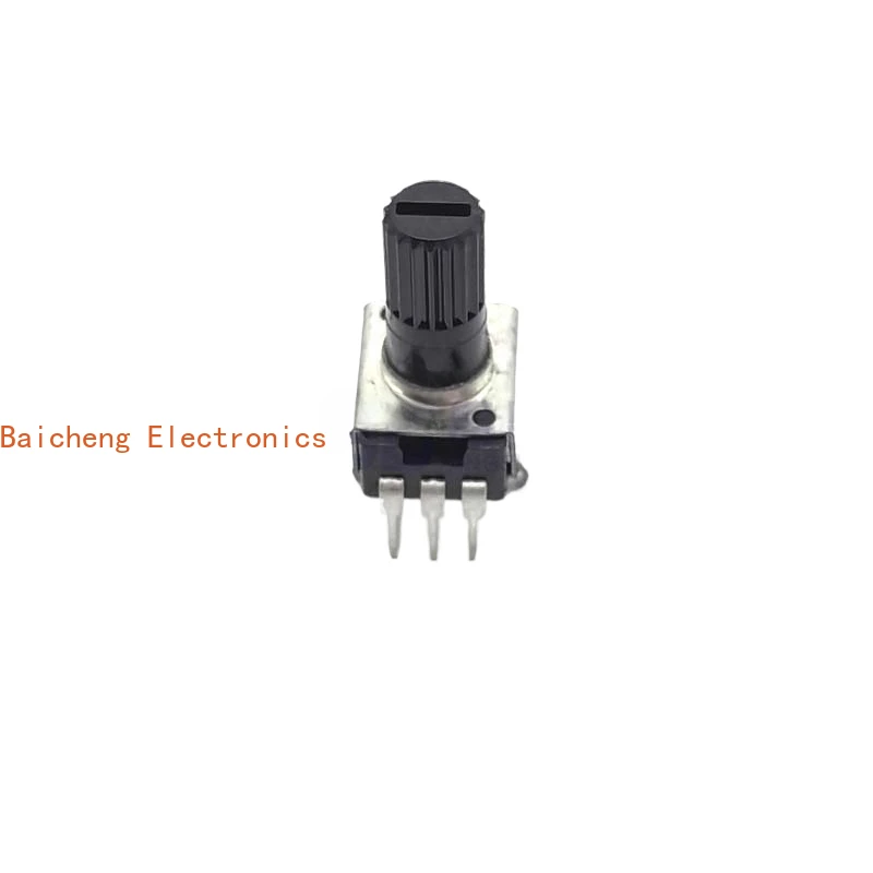 100PCS RV09 Potentiometer Vertical 20mm (Shaft Length 12.5) 10K50K100K5K1K2K WH09 Adjustable Resistor 0932