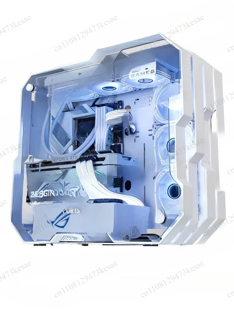 for i7-14700KF RTX 4090 24GB Gaming Desktop PC 32GB DDR5 Pre-built Computer Tower for 4K Gaming Video Editing
