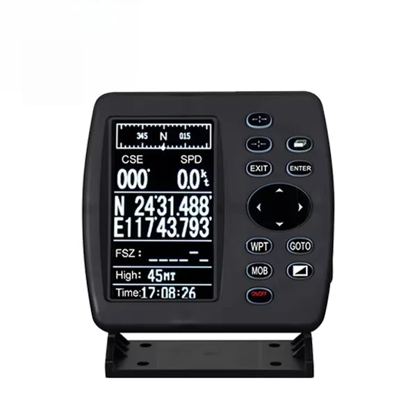 Marine Navigation System - Chart Plotter Global Positioning Device for Fishing Boats & Vessels