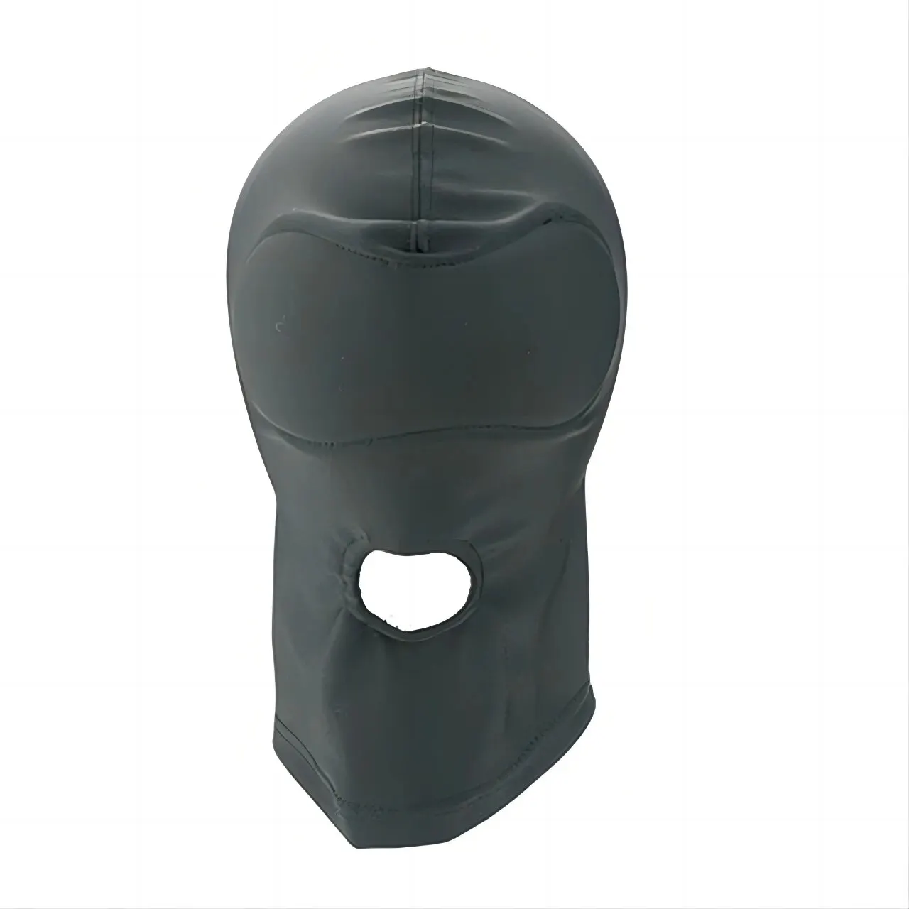 Sexy Toys for Couples Fetish Open Mouth Hood Mask Head Black Adult Games Erotic Mask Hood Sexy Eye BDSM Headgear Slave Bondage