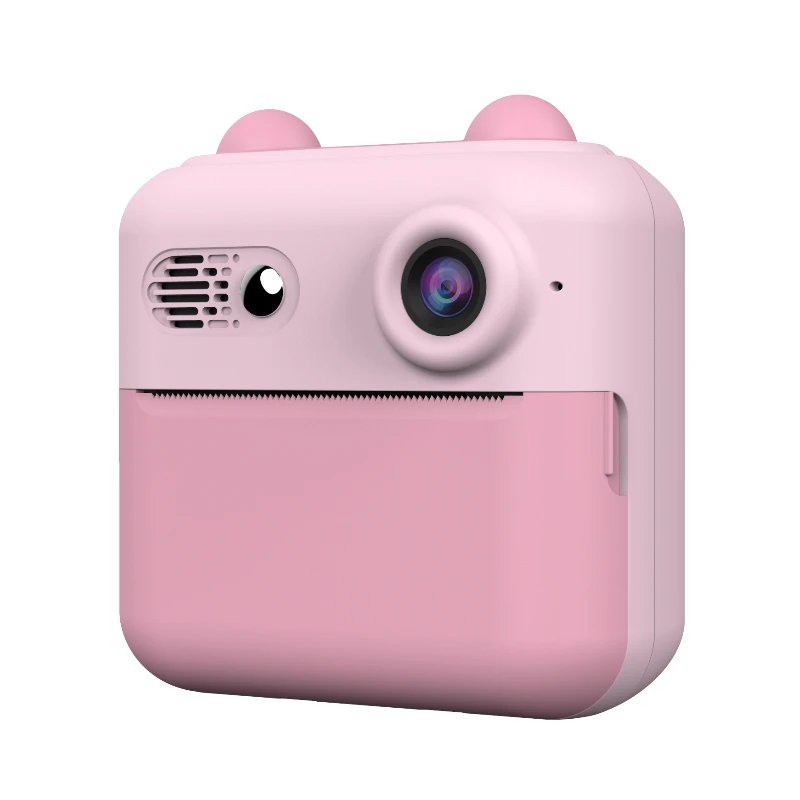 Cute Kids Mini Camera Photo Printer Digital Children Camera for Photography Instant Print Photo Mini Thermal Printer