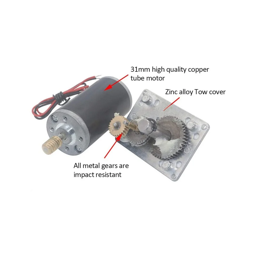 For Intelligent Gas Meters Robotics Automation Motor Self Locking Geared Motor Mechanical Parts For Robotics Use