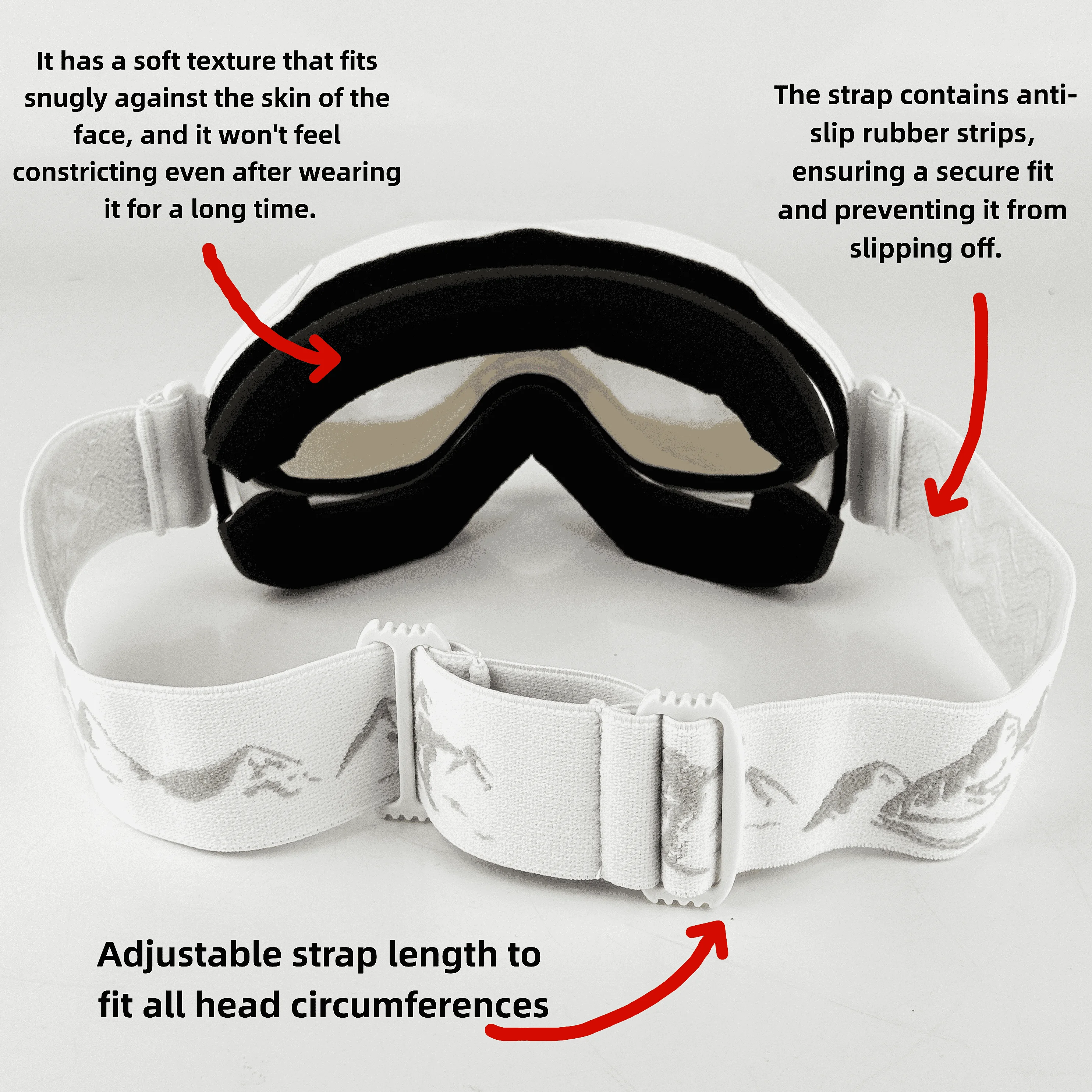 HD レンズスキーゴーグル UV400 UV 保護防曇防風ス - Snow Goggle Uv のレビューと価格