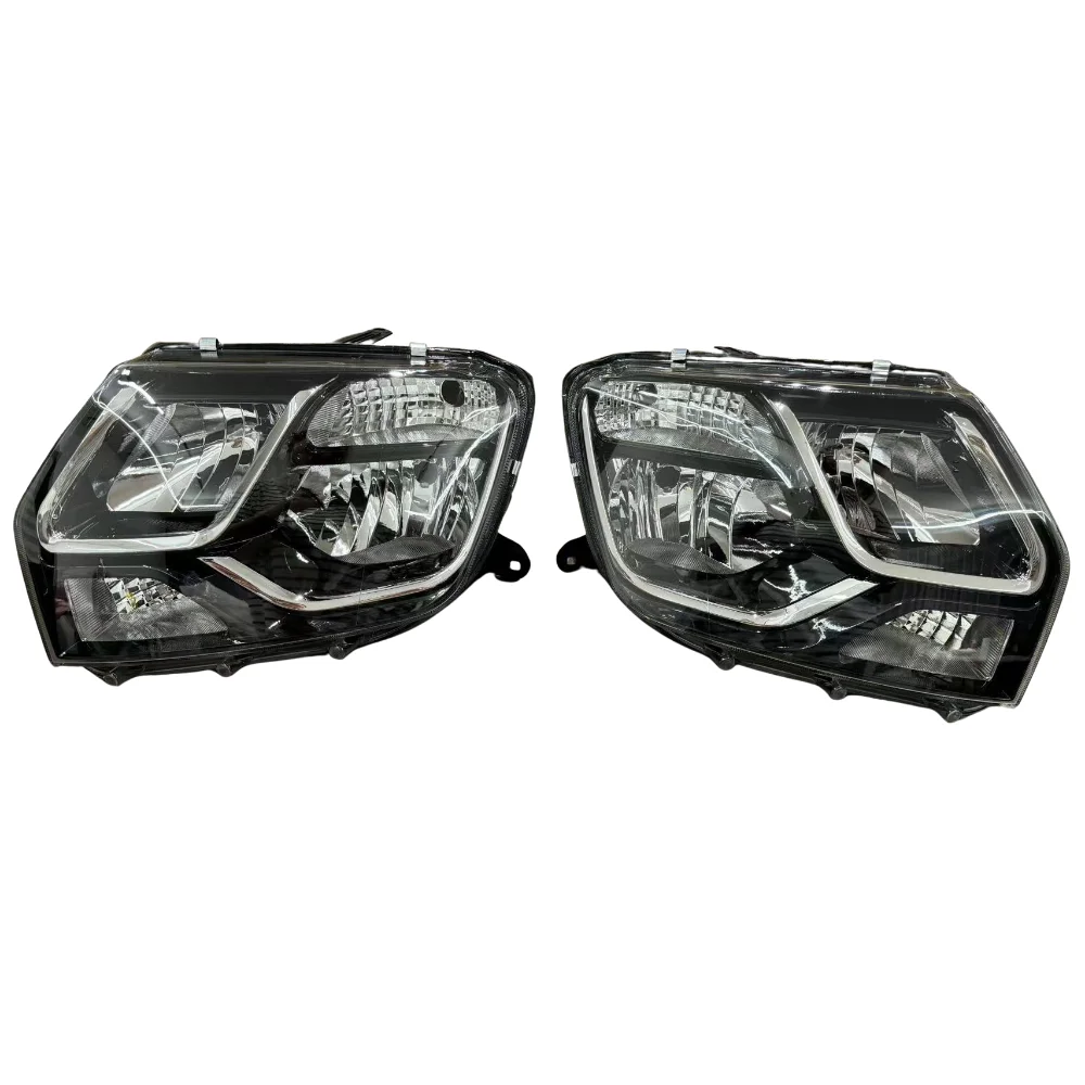 

Front Headlight Left And Right Side For Dacia Duster 2013-2017 High Quality Auto Spare Parts Full Suit Waterproof 260605020r