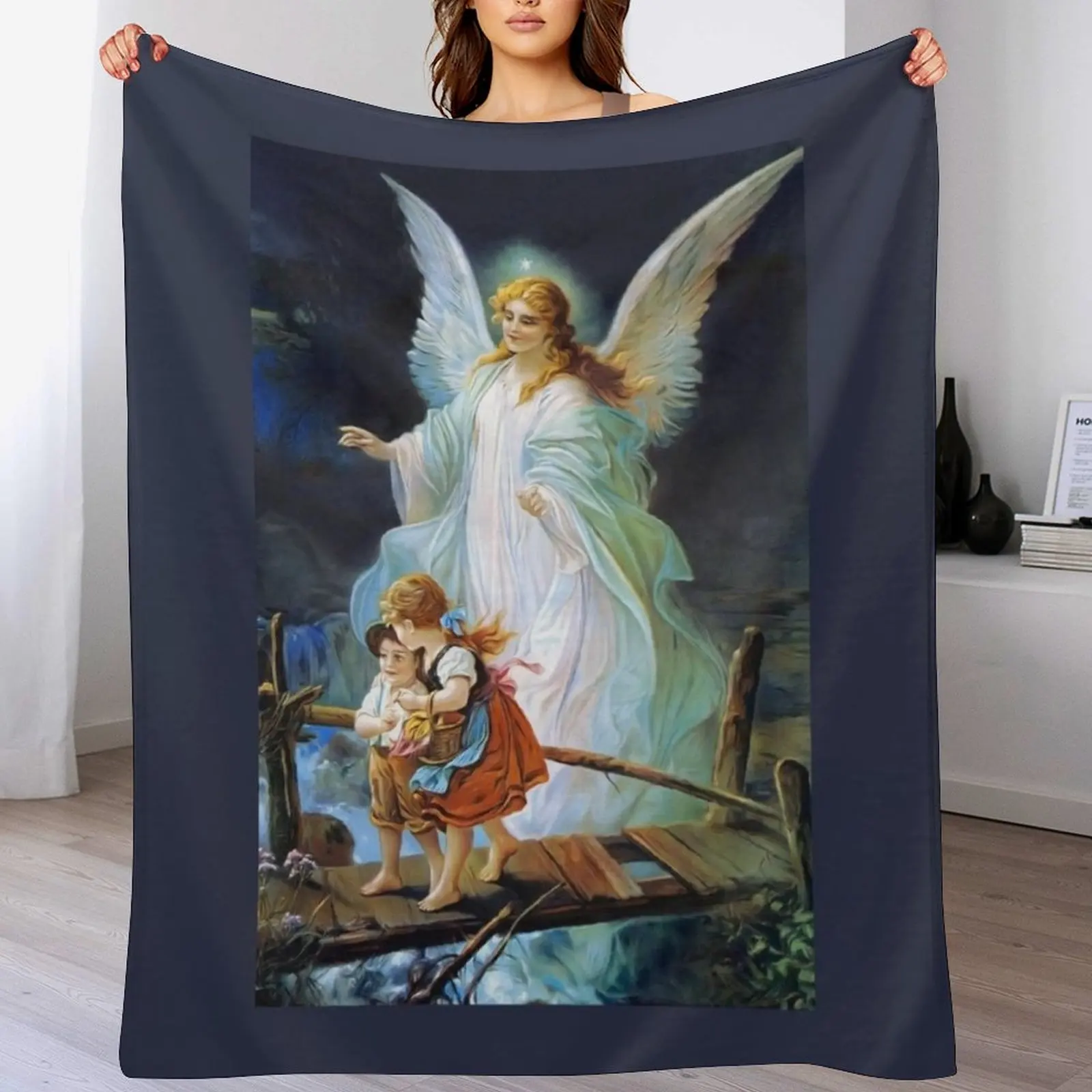 

Lindberg Guardian Angel Throw Blanket