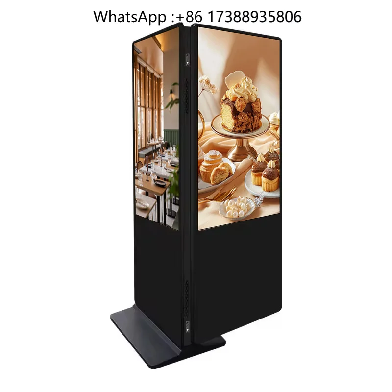 Premium Quality Commercial Advertising Display Touch Screen LCD Equipment Long Use Life Available for Sale