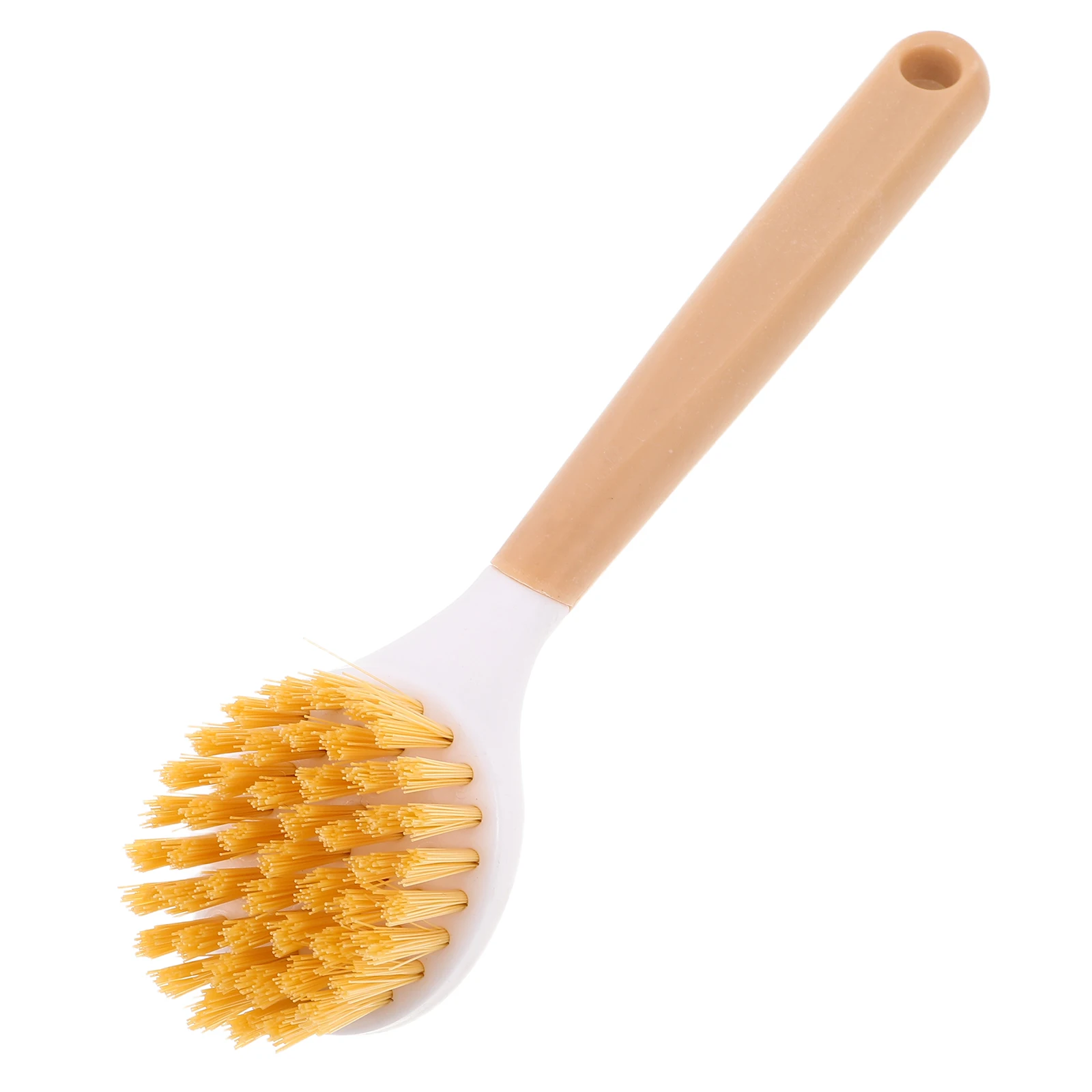 

Pot Brush Artifact for Kitchen Cleaning Dish Scrubber Pan Cleaner Nonstick Pot Bottom Brushes Plastic Kitchen Tools