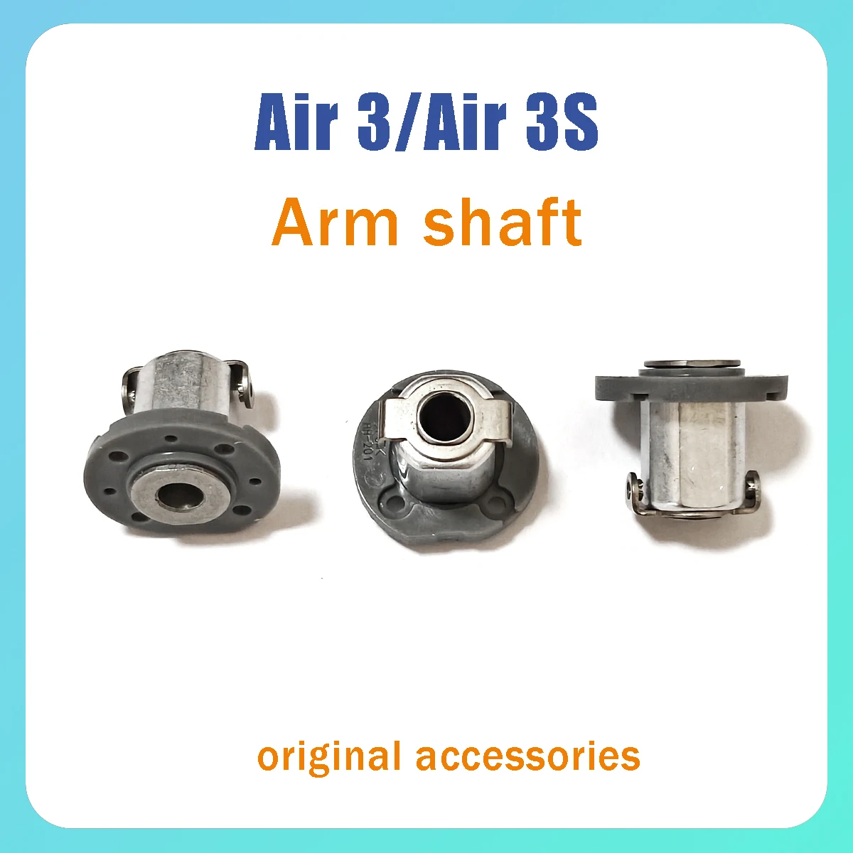 Arbre de bras arrière avant gauche droit d'origine Air3, axe, charnière, connecteur de bras de Drone, pour DJI AIR3/3S