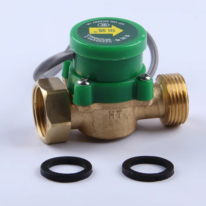 

Sensor Water Pump Flow Switch HT800 Magnetic Automatic Control Pump Switch 120W Copper Water Pump Switch