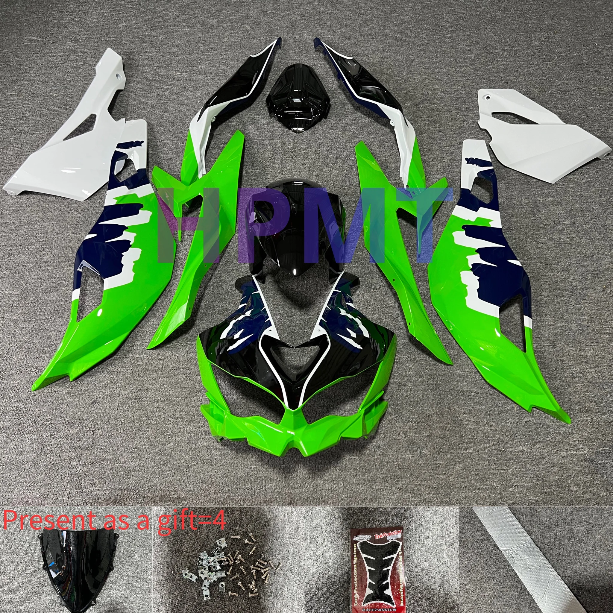 NEW ABS Motorcycle Injection mold Fairings Kit fit for Ninja ZX-4R 2023-2024 ZX-4RR  2023 2024 bodywork full fairing kits