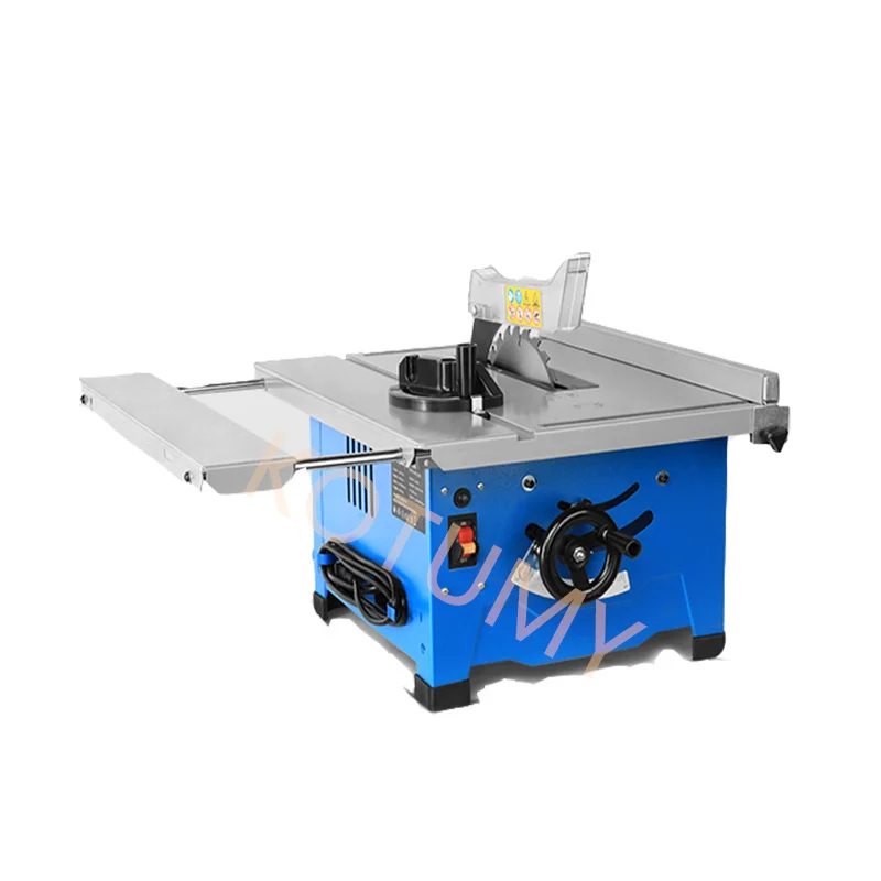 Top Quality Multi-function 8 Inch Sliding Workbench  woodworking table saw Electric Desktop Saws