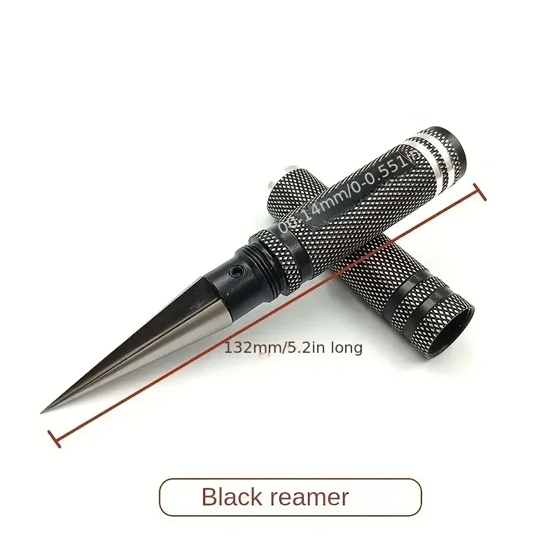 Chrome Hand Boring Drill Bit Set DIY Woodworking Craft Making Model Reamer Shell Precision Drilling Universal Hole Expander Tool