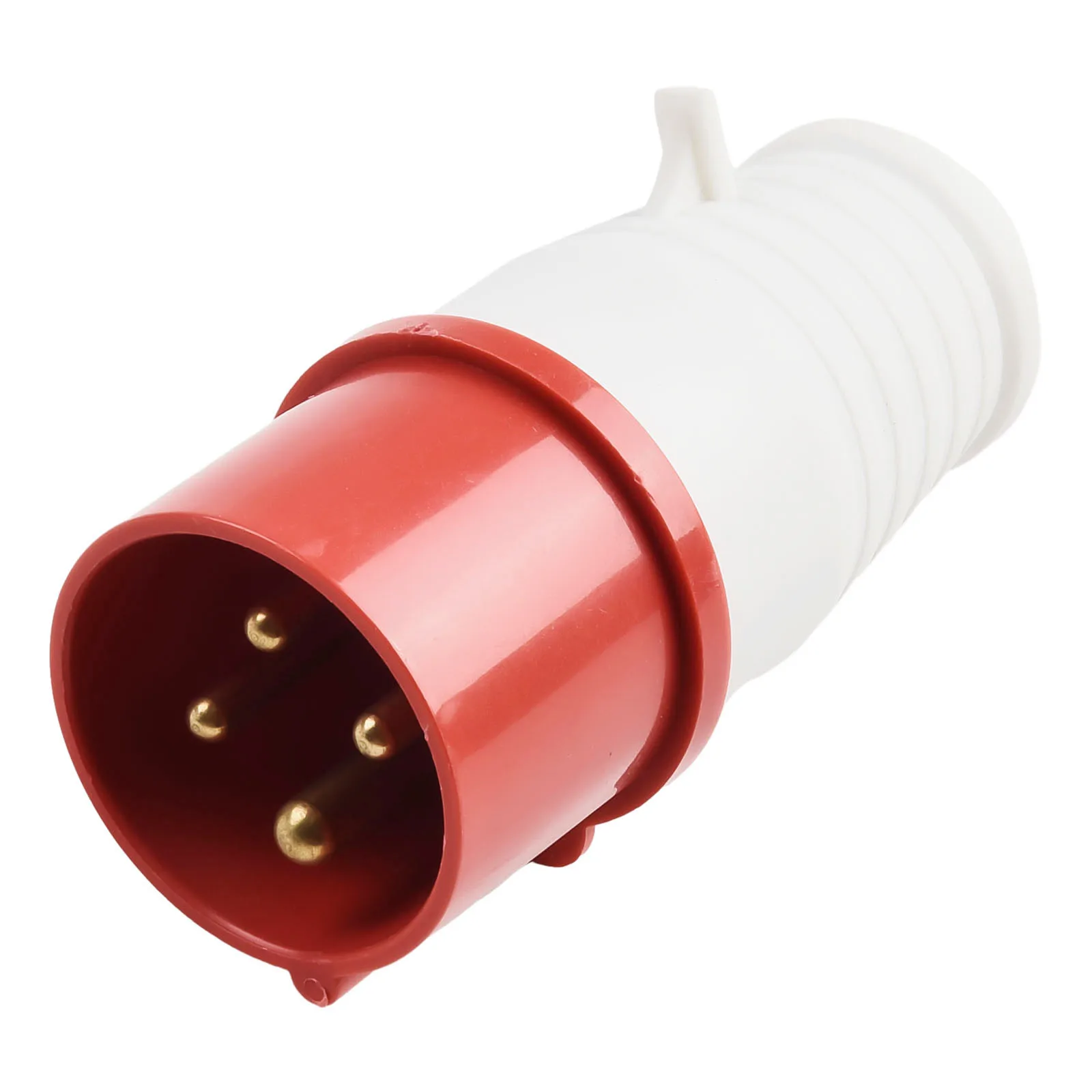 IP44 Rated Industrial Electrical Connector 380~415V 16A 4 Pole 4 Core Socket with Flame Retardant Shell and Waterproof Design