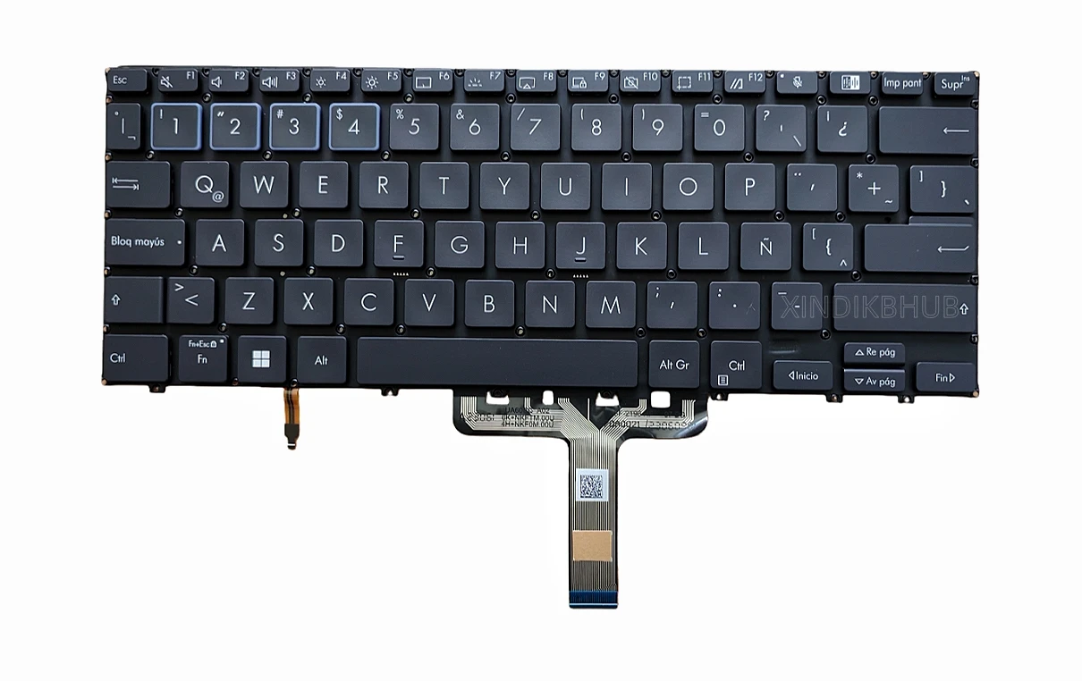 

For Asus ExpertBook B5 B5402 B5402F B5402C PX485CB B7402 LA/Latin Keyboard