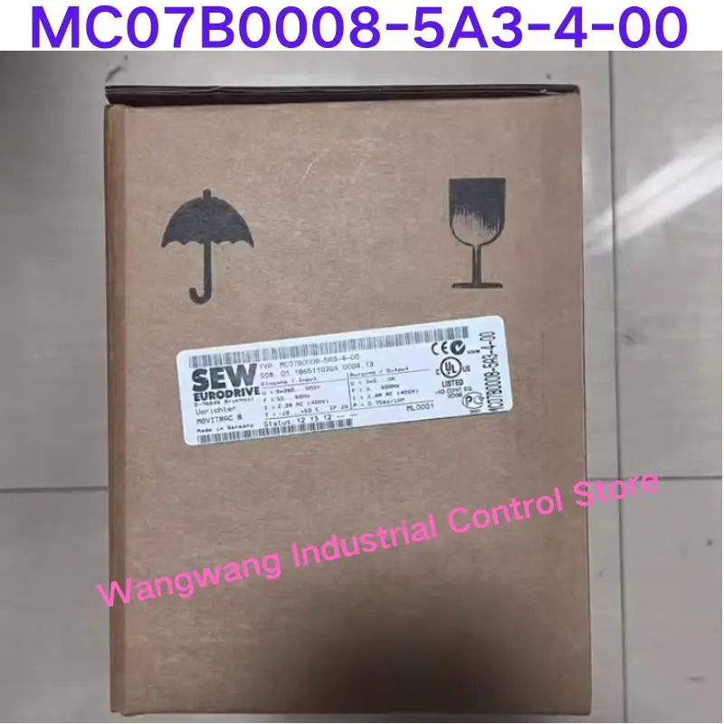 

Brand-new Inverter MC07B0008-5A3-4-00 0.75KW 380V