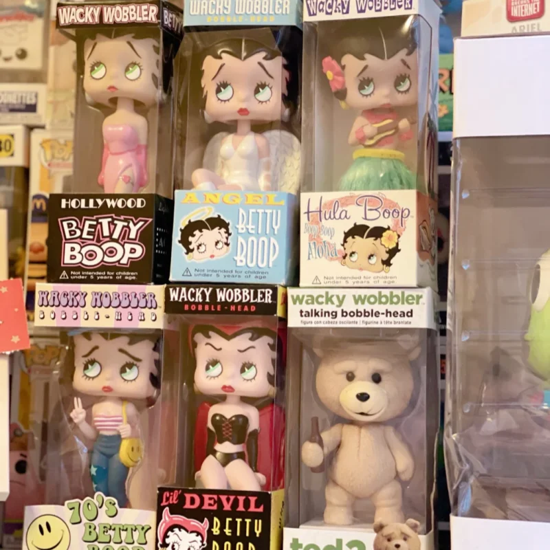 

Горячая фигурка Popeye The Sailor Man, аниме, сексуальная фигурка Бетти, Bobblehead Mr. Peanut Kfc, статуя из ПВХ, фигурки, красивые игрушки, подарки