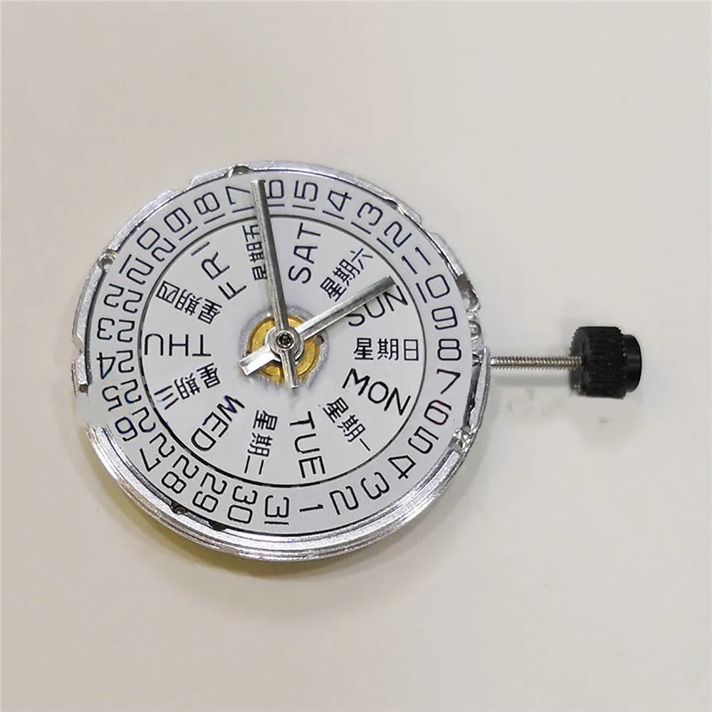 Replacement Brand New 2836 Movement White Engraving Automatic Mechanical Movement For 2836-2 Movement Watch Parts