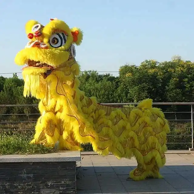 Lion Dance Props, Adult Stage Large-scale Stage Festival Performance Costumes