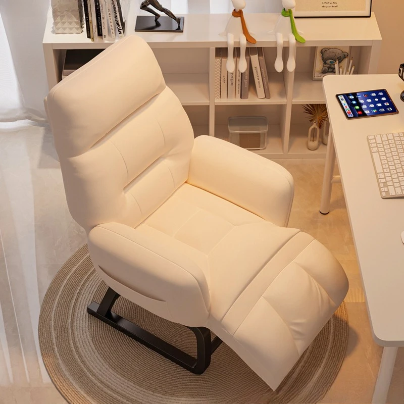 Reclining chair folding lunch break can sit and lie down dormitory college student lazy office nap dual-purpose chair