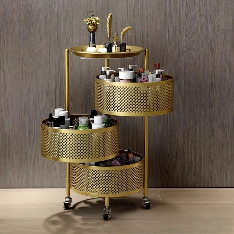 Beauty Salon Cart Special Manicure Eyelash Tattoo Beauty Cart Trolley New Hairdresser Tool Cart Rack