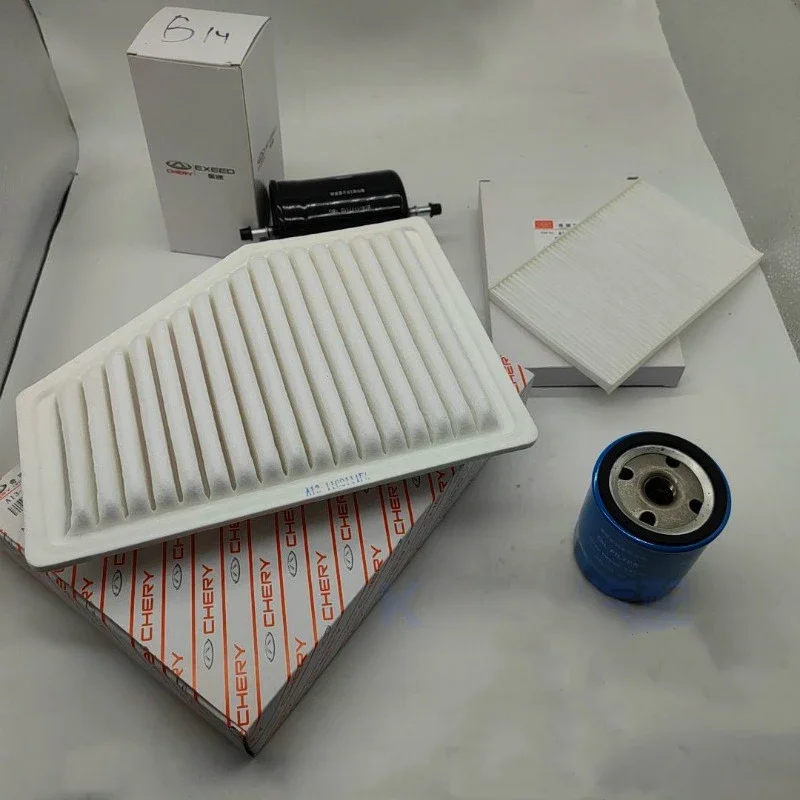 

Filter Set For Chery Fulwin 2/Celer /VERY/ MVW 315 Air Filter&Fuel Filter&Oil Filter&Cabin Filter 1.5L