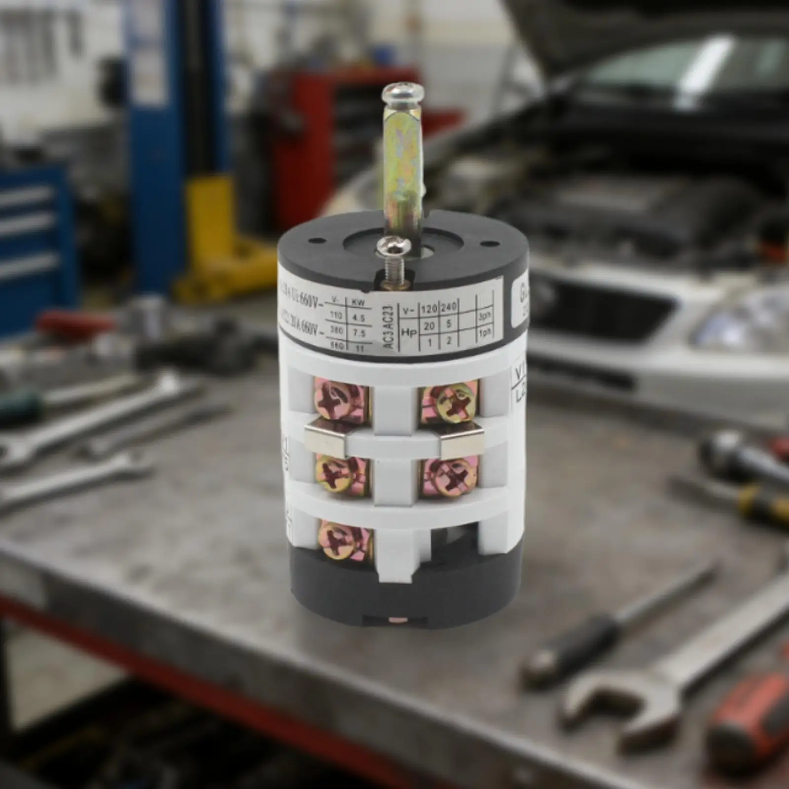 

Tire Changer Machine Motor Forward Reverse Switch,Tire Changer Switch,Compact,Sturdy,Easy to Use Accessories,Professional 20A