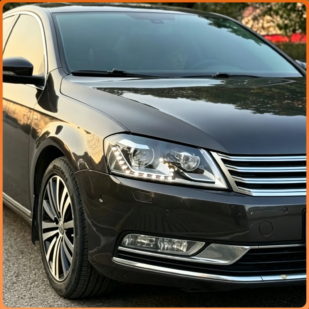 

LED Headlights Assembly Projector Lens Upgrade For VW Passat B7 European Magotan 2012-2015 High Quality Car Lights Accessories