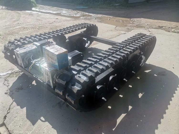 Snow Track System for Trucks ATV Rubber Track Parts Electric Scooter Assembly Parts - view 2