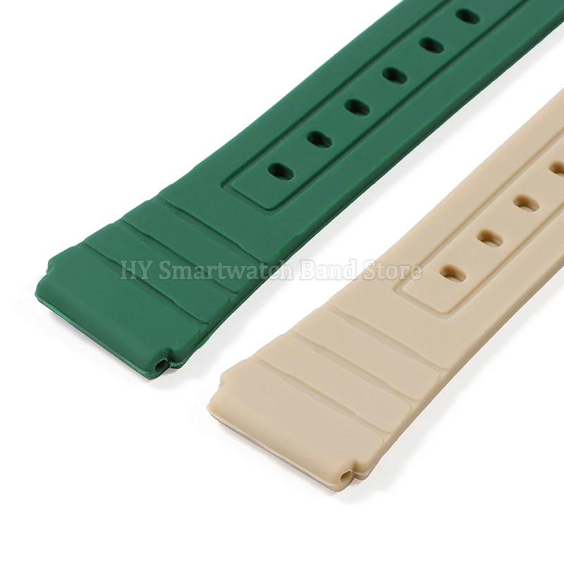 Soft Silicone Watch Strap 18mm for Casio F-91W W800H Strap Waterproof Rubber Bracelet Replacement Sport Wristband Universal Belt view 6