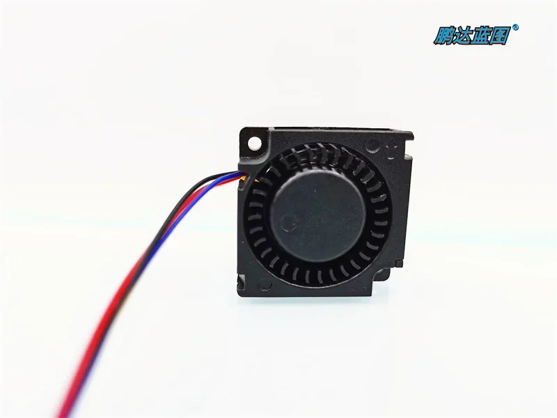 pa 3010 dual ball bearing 3CM turbo blower PWM temperature control and speed measurement high speed 12V cooling fan 30*30*10MM.