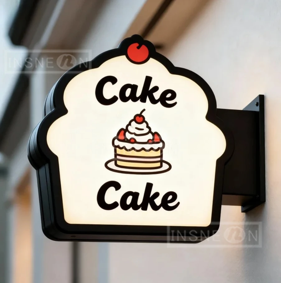 Custom Wall Sign Acrylic Signs Led Signage Light Box Letter Logo Luminous Neon Outdoor Personal Design Metal Advertising Letters