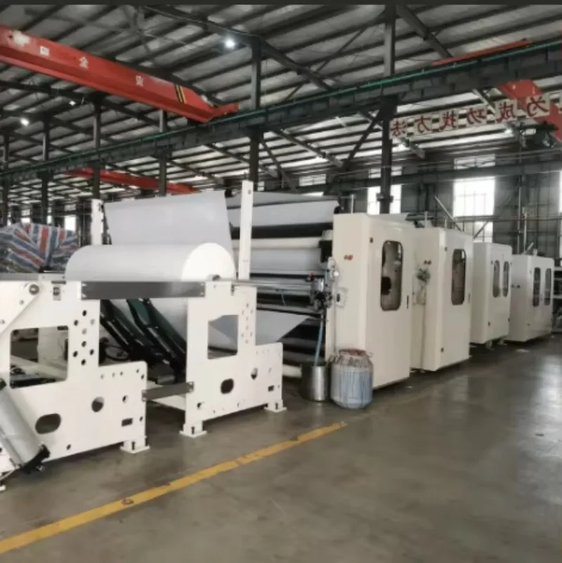 Paper Making Equipment Industrial Automatic Manufacturing Machine Paper Production Factory System