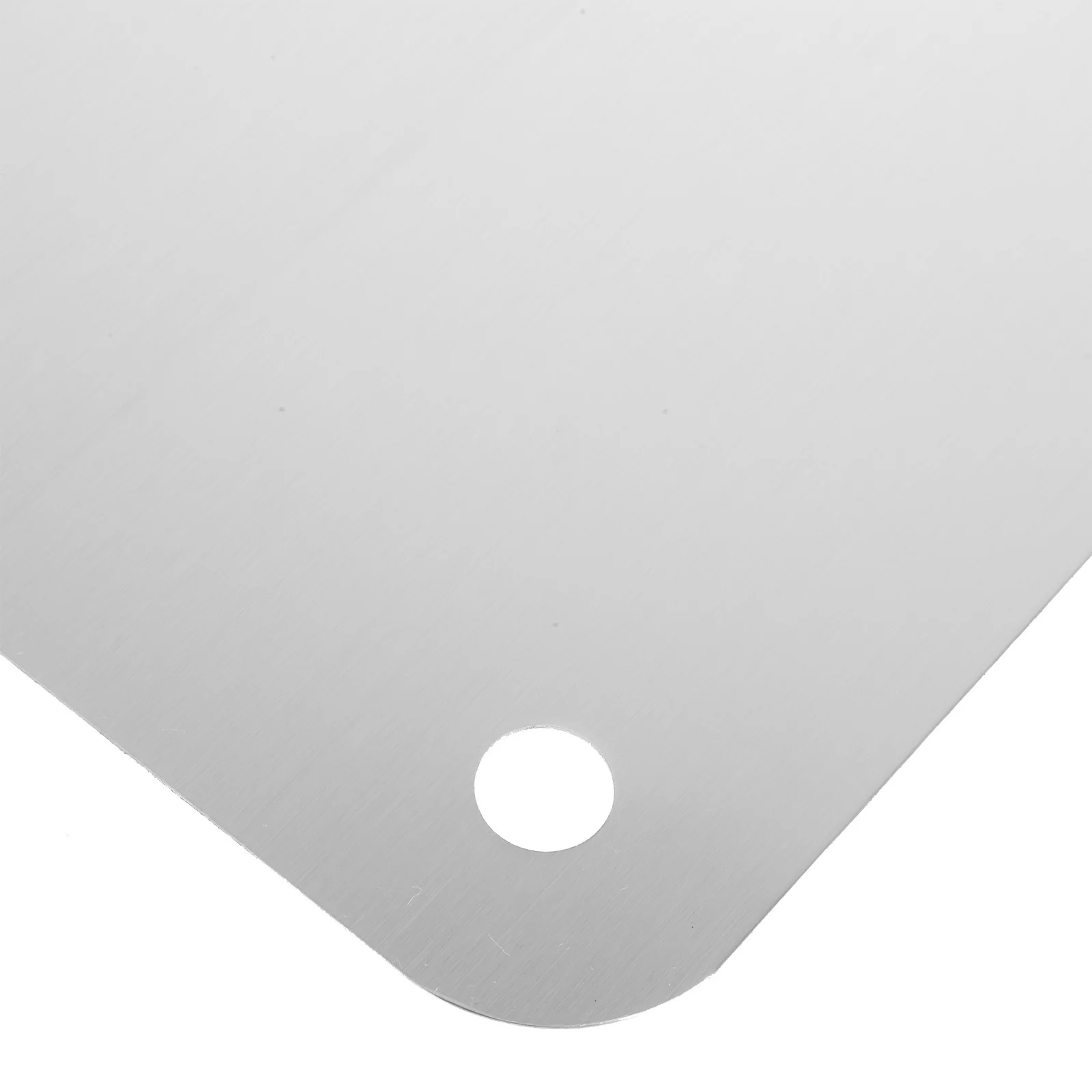 

Premium Stainless Steel Chopping Board Double Sided Heavy Duty Kitchen Cutting Block for Food Prep and Slicing