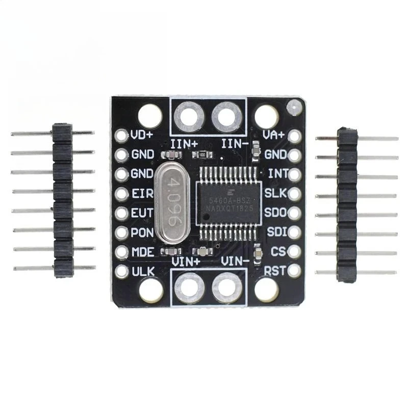 MCU-5460 CS5460A Serial Interface Single Phase Bidirectional, Power and Energy Metering Module