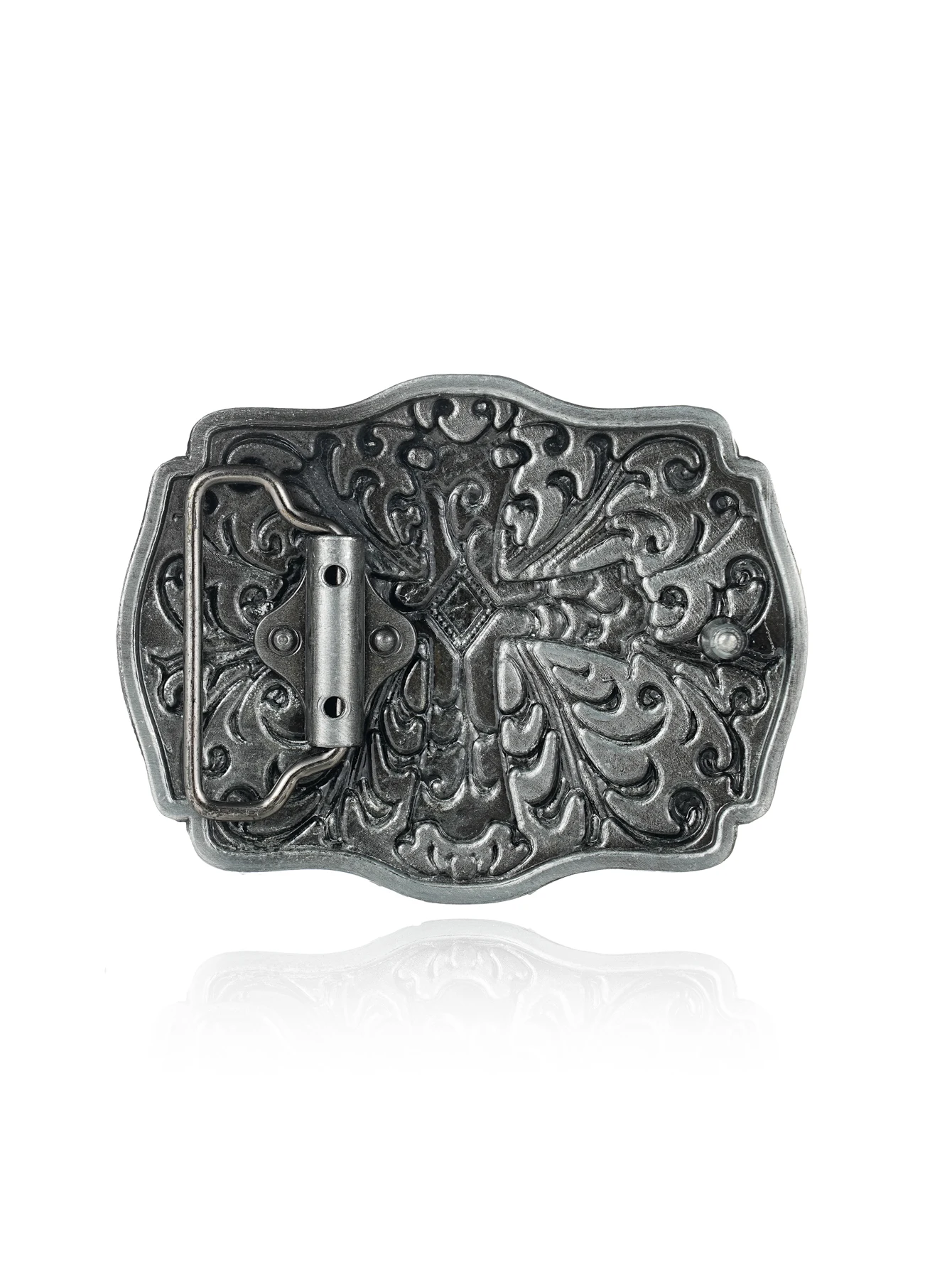Western Cowboy Return to the Ancients Belt Buckle - Stylish and Unique Stylish Waist Accessory Men and Women
