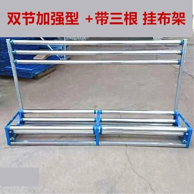 Thickened high-load cutting bed, cloth laying machine, returning machine, cloth drawing machine,