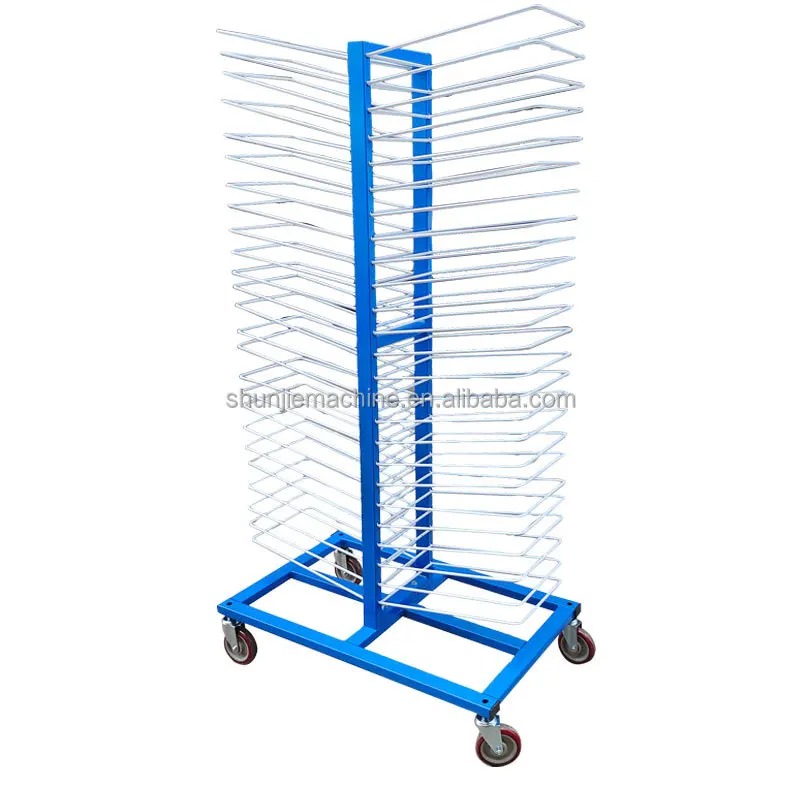 

Popular Hot Sale Small Lightweight Board Storage And Drying Trolley With 5-inch Wheels