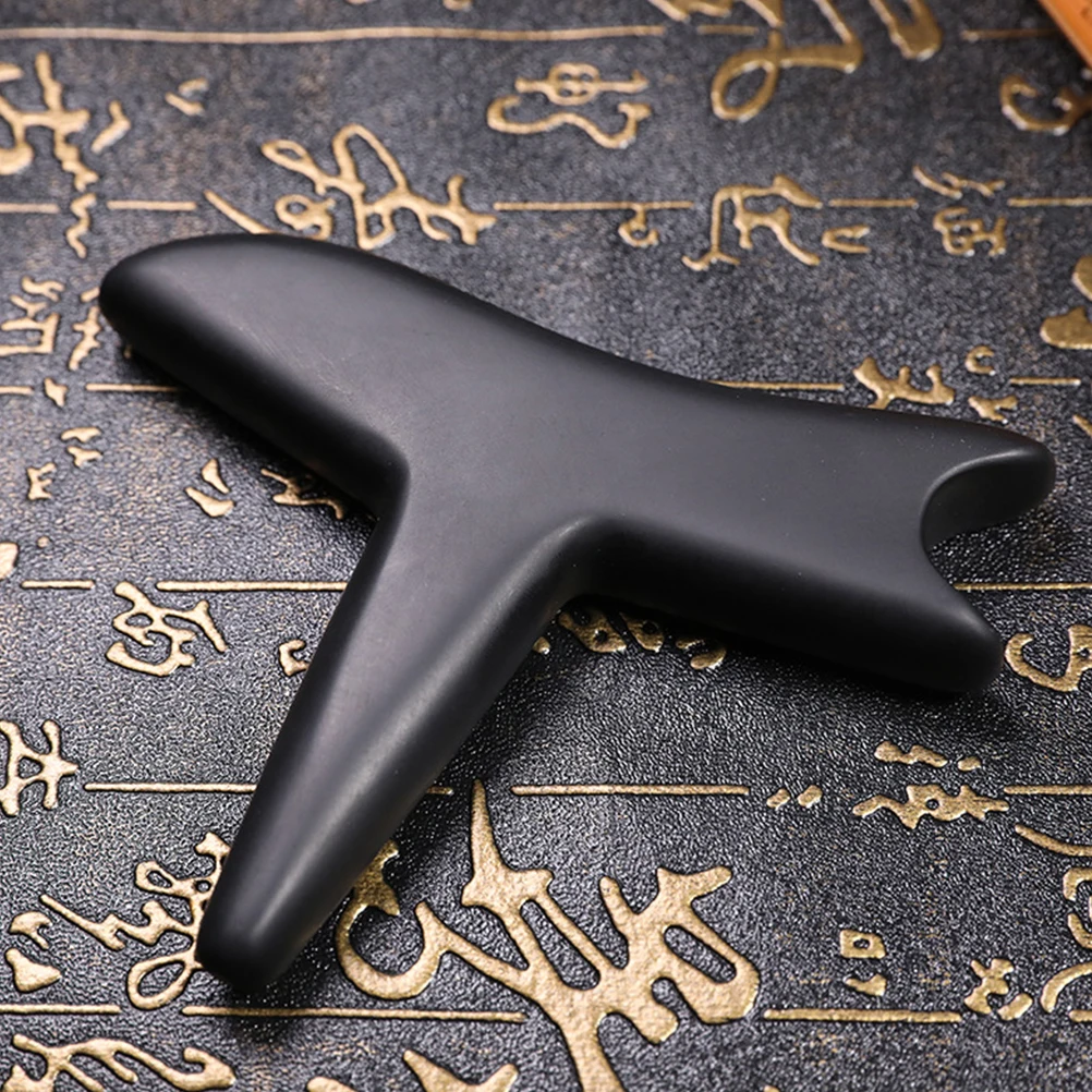 

2Pcs Massage Stone Needle Ergonomic Lightweight Foot H Massager Pedicure Care Stone Needle Massager Tool Traditional