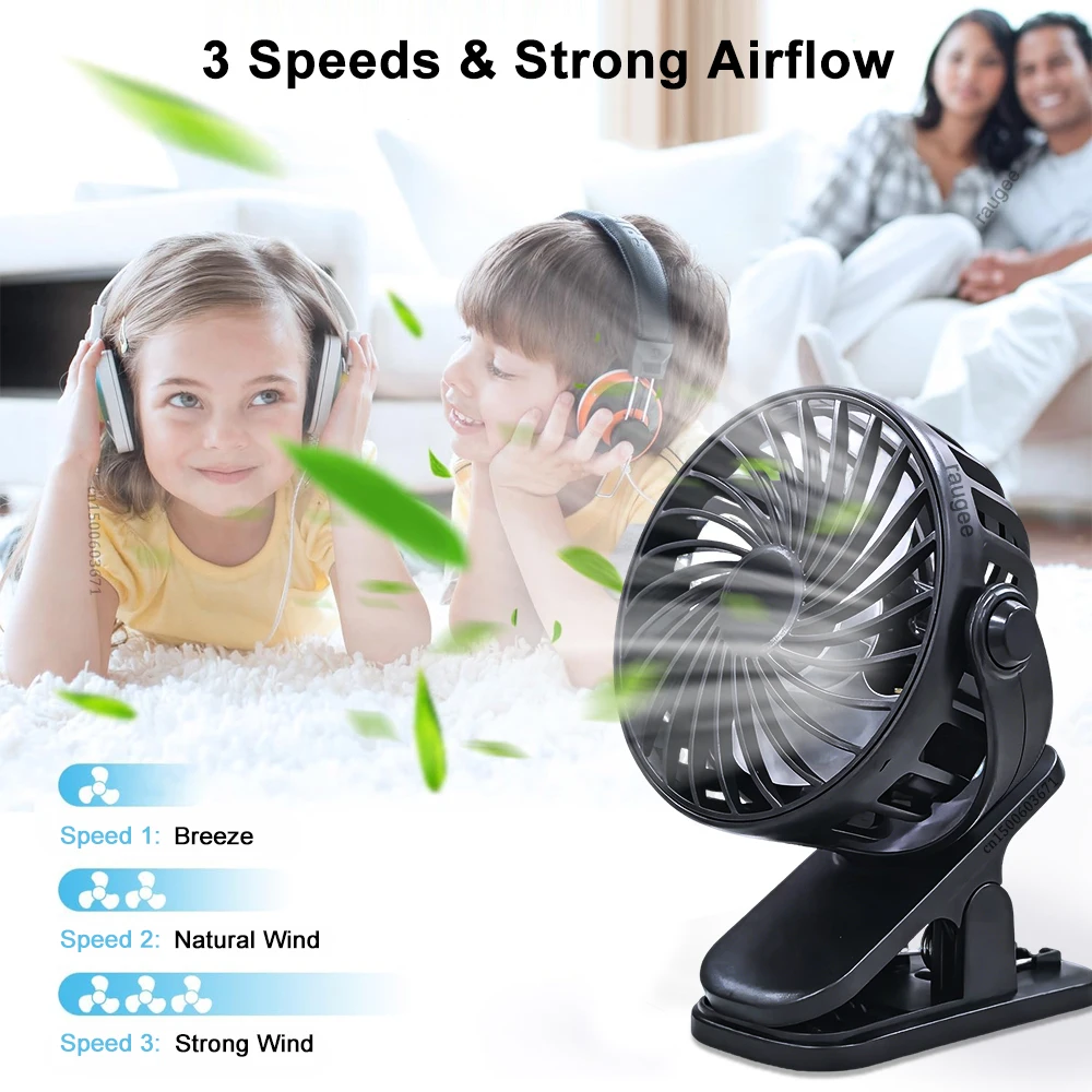 Tragbarer Clip-Ventilator, Min – Outdoor Camping Misting Fan Bewertung und Preis