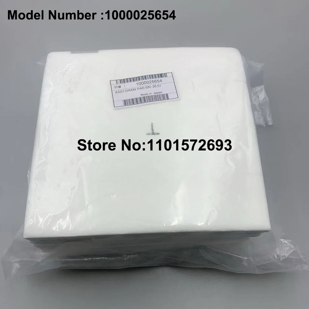 1세트 오리지널 롤랜드 BN-20 BN-20A 어셈블리 드레인 패드 폐잉크 흡수 코튼 폐잉크 스펀지 필터 청소 유닛 1000025654