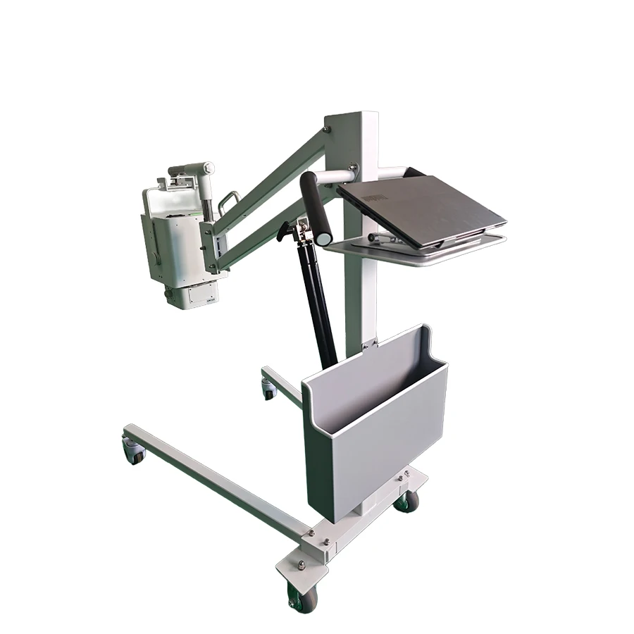 Portable mobile veterinary x-ray machine DR all-in-one with flat panel detector and software